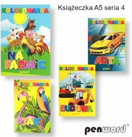 Kolorowanka MIX - tantis.pl