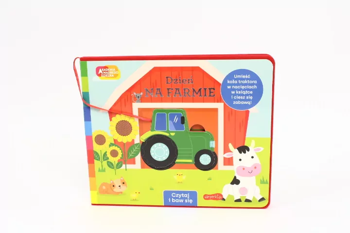 Dzień na farmie. Czytaj i baw się. Akademia Mądrego Dziecka - tantis.pl