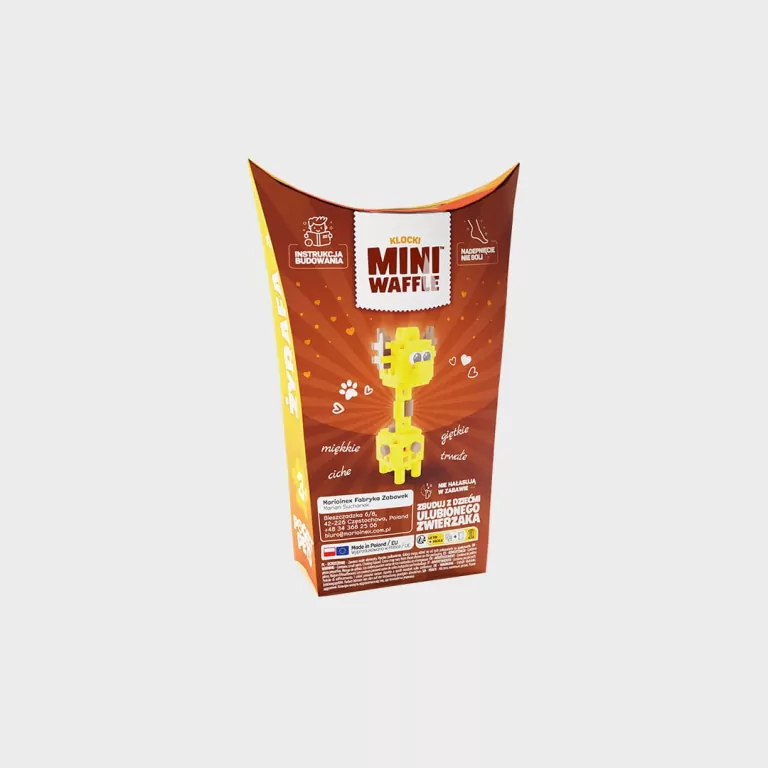 Żyrafa. Pocket Pets. Mini Waffle - tantis.pl
