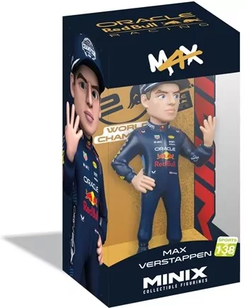 *****MINIX F1 RedBull MaxVerstappen 4th WC 21024 - tantis.pl