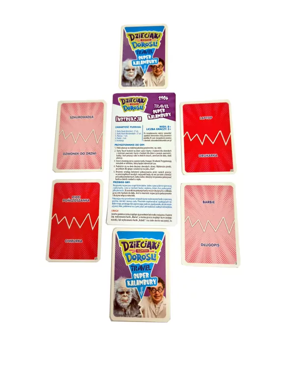 Dzieciaki kontra Dorośli. Super kalambury Travel - tantis.pl