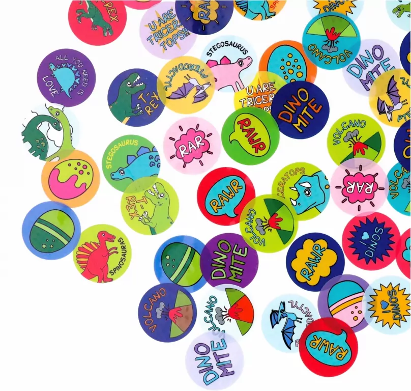 Stempel z naklejkami Dino - tantis.pl