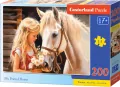 Puzzle 200. My Friend Horse. 222315 - tantis.pl