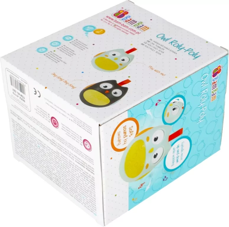 Wańka wstańka: sówka - tantis.pl