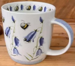Kubek M85 Pszczoły i dzwonki