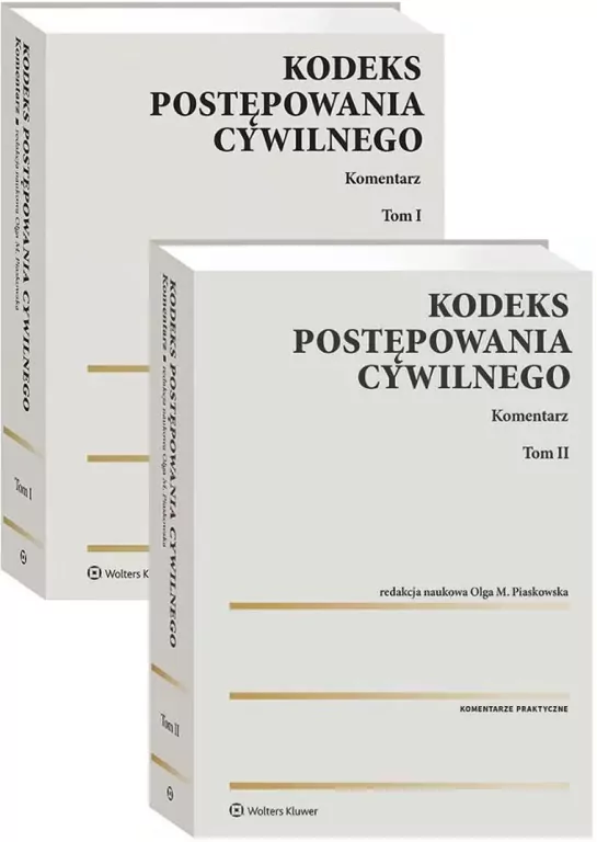 Kodeks postępowania cywilnego. Komentarz. Tom 1-2 - tantis.pl