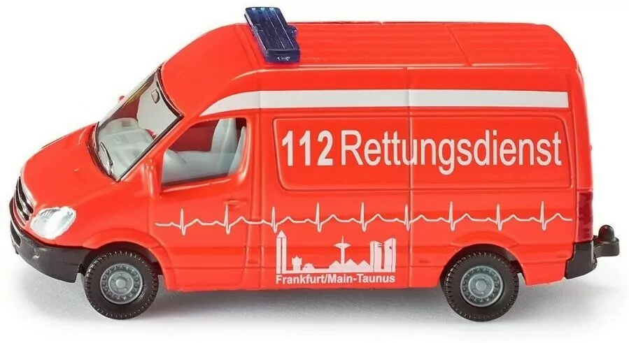 Ambulans S0805 Siku 08 - tantis.pl