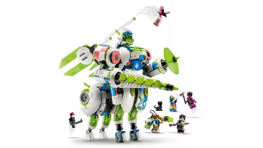LEGO® DREAMZzz. Mech-rycerz Mateo i Z-Bloba 71485 - tantis.pl