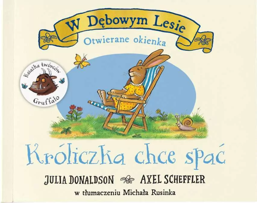 Króliczka chce spać. W Dębowym Lesie - tantis.pl