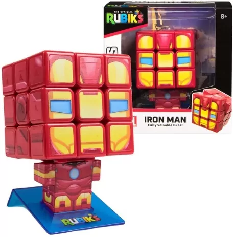 Rubik's: Kostki Bohaterów Iron Man - tantis.pl