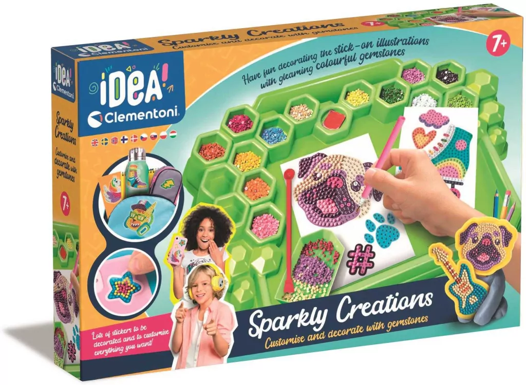 Clementoni. Idea Art - Laboratorium - tantis.pl