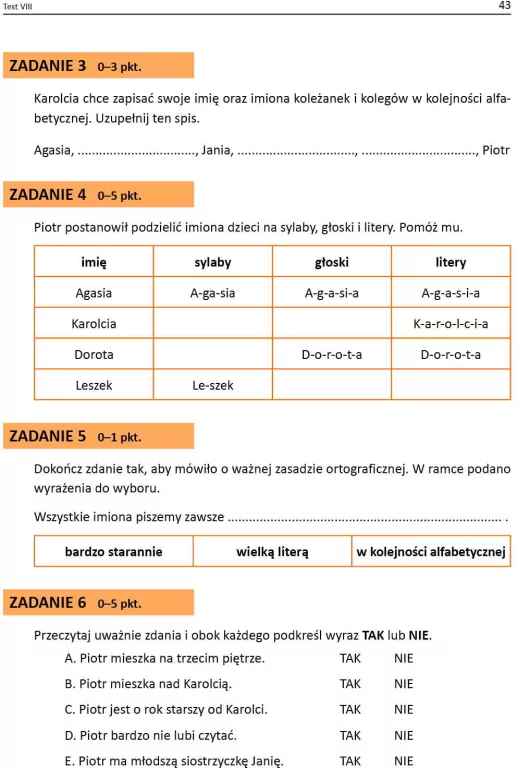 Czytam ze zrozumieniem i rozwiązuję zadania - tantis.pl