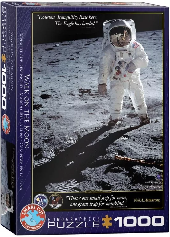Puzzle 1000 Walk on the Moon 6000-4953 - tantis.pl