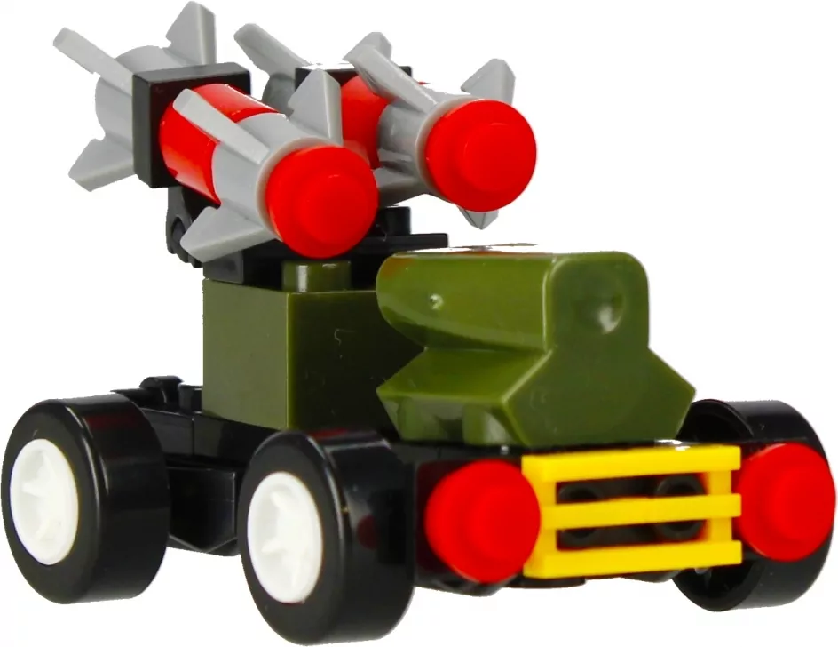 Klocki konstrukcyjne Wojsko ALLEBLOX - tantis.pl