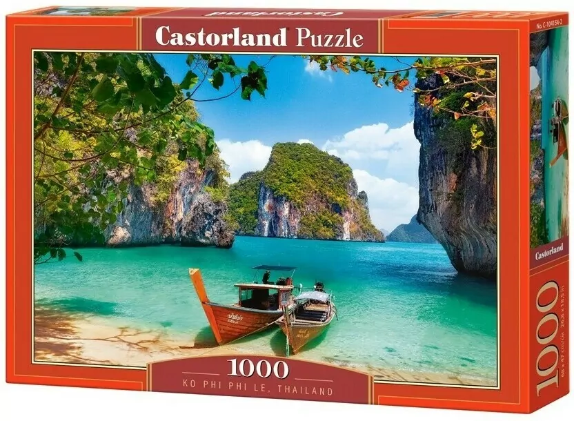 Puzzle 1000. Ko Phi Phi Le, Thailand - tantis.pl