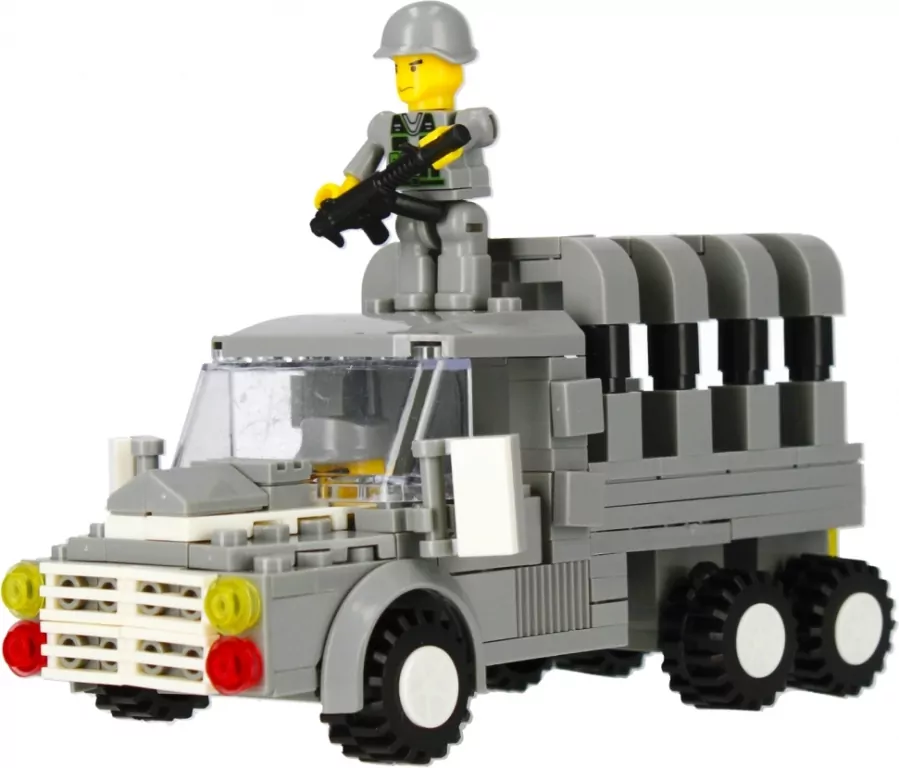Klocki konstrukcyjne Wojsko ALLEBLOX - tantis.pl