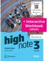 High Note 3. Student's Book (Podręcznik) + Kod Digital Resources + eBook. Poziom B1+/B2. Język angielski. E-book - tantis.pl