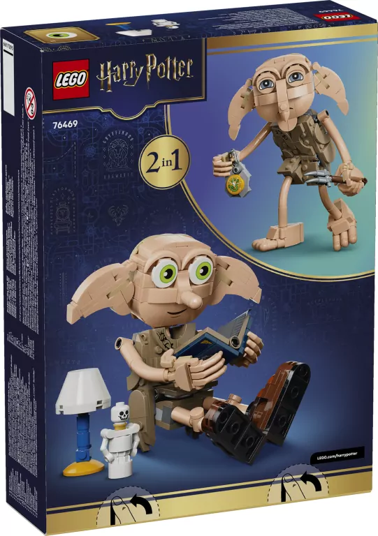 LEGO® Wolny skrzat Zgredek 76469 - tantis.pl