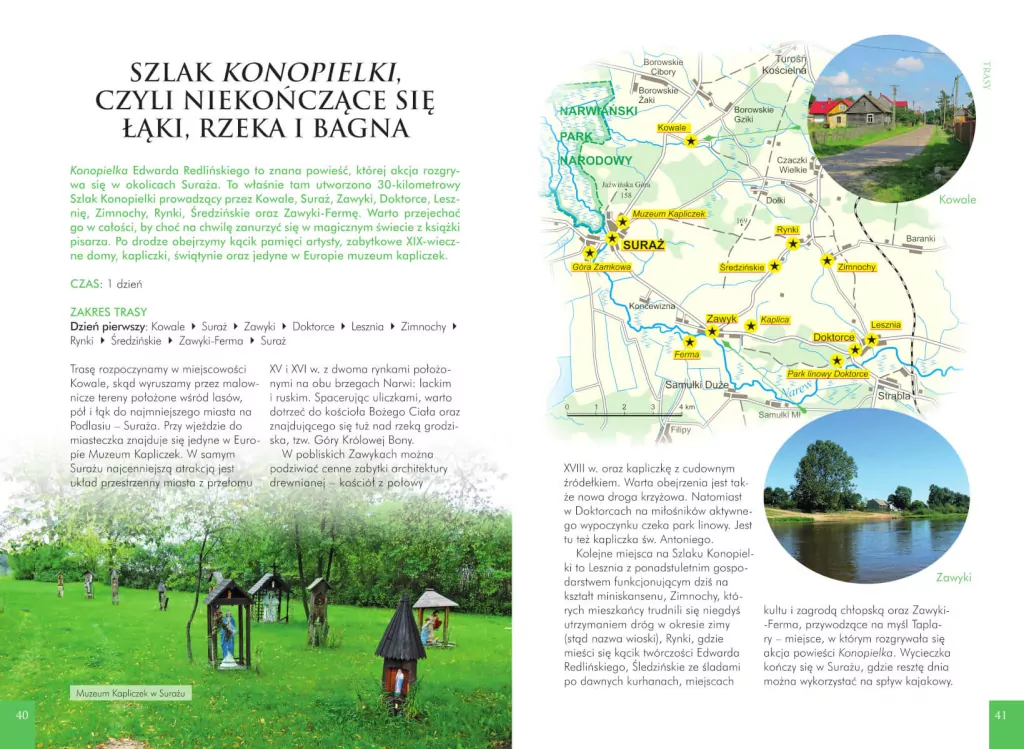 Podlasie. Atlas turystyczny - tantis.pl