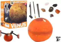 Wykopaliska minerałów planeta Wenus