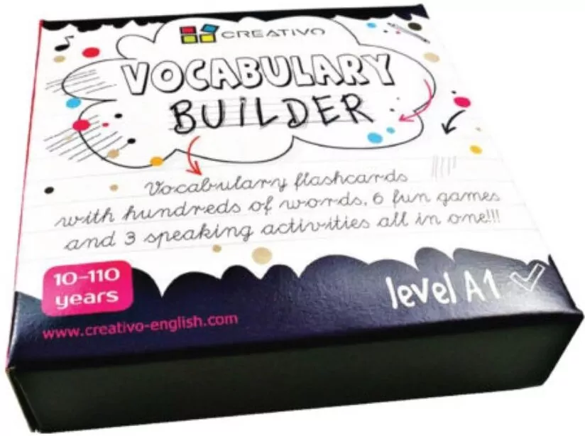Vocabulary Builder. Level A1. Karty edukacyjne