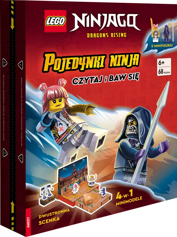 LEGO® NINJAGO®. Pojedynki ninja - tantis.pl