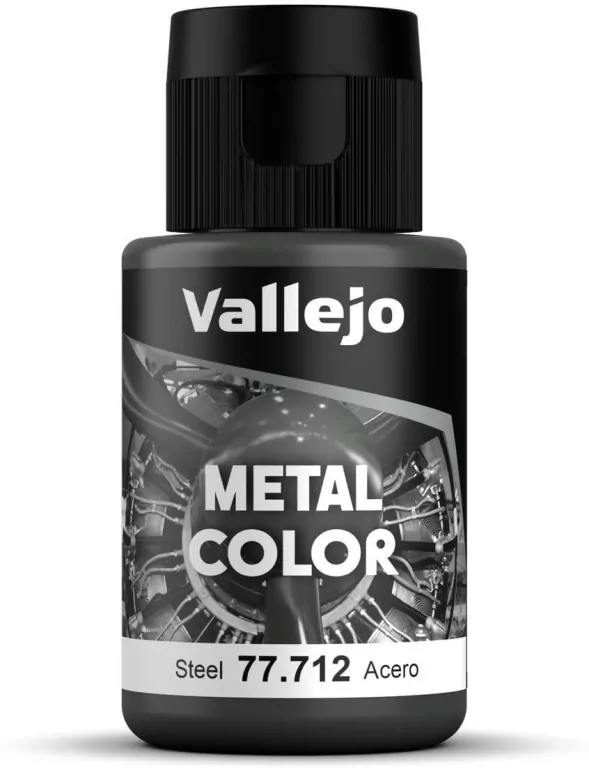 Vallejo: 77.712 - Metal Color - Steel (32 ml) - tantis.pl