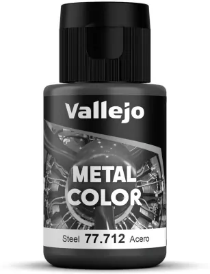 Vallejo: 77.712 - Metal Color - Steel (32 ml)