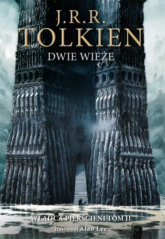 Dwie wieże. Władca pierścieni. Tom 2. Wyd. ilustrowane - tantis.pl