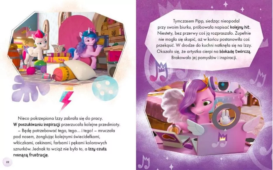 My Little Pony. Bajki 5 minut przed snem - tantis.pl