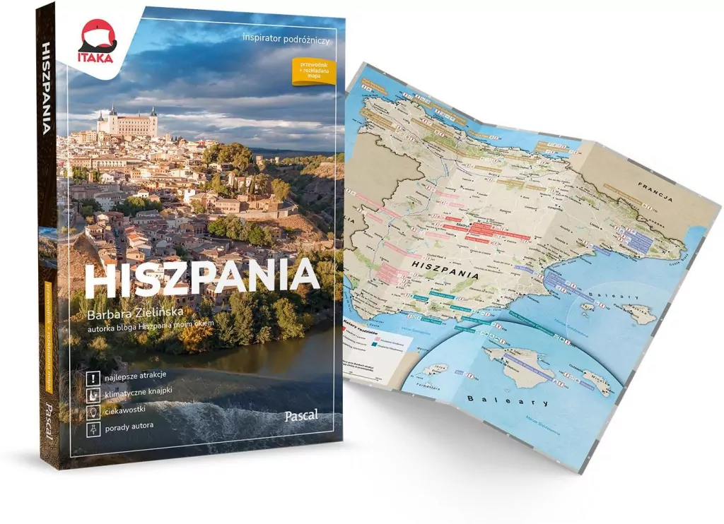Hiszpania. Inspirator podróżniczy - tantis.pl