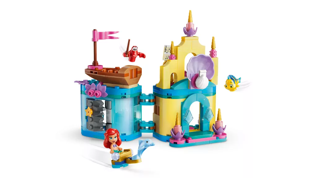 LEGO® Disney Princess.  Magiczny minipałac 43285 - tantis.pl