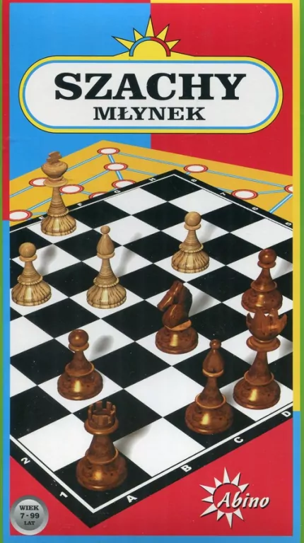 Szachy - Młynek ABINO - tantis.pl