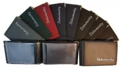 Okładka na dokumenty małe