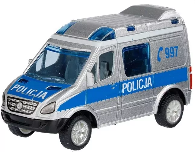 Mercedes Benz Sprinter: Mini Policja - tantis.pl
