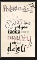 Kartka. Dziękuję. U59 - tantis.pl