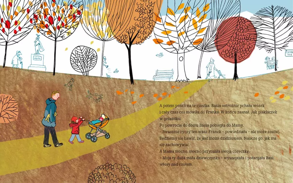 Basia i nowy braciszek. Basia - tantis.pl