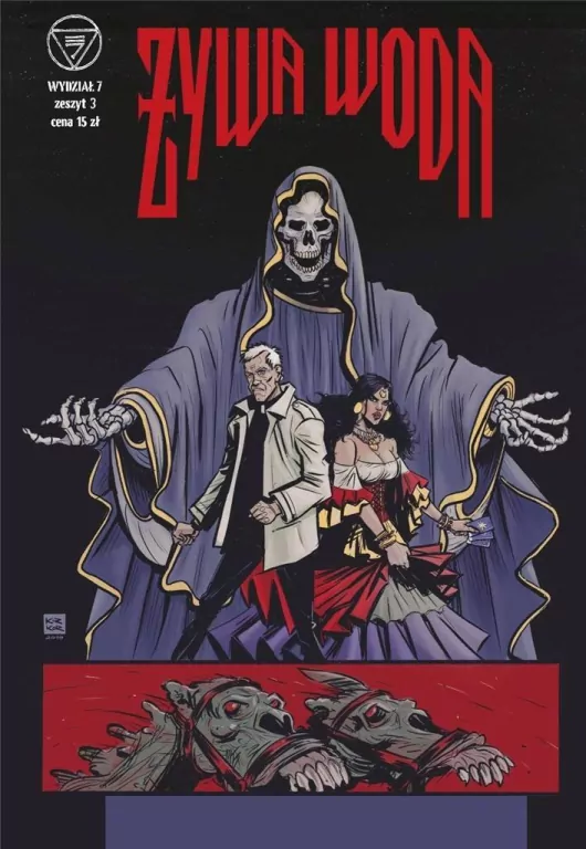 Żywa woda. Wydział 7. Tom 3 - tantis.pl