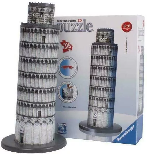 Puzzle 3D Krzywa wieża w Pizie - tantis.pl