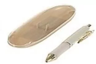 Długopis w etui beżowy - tantis.pl