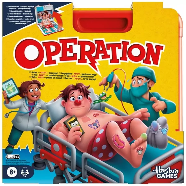 GRA HASBRO OPERACJA G0951 PUD6 - tantis.pl