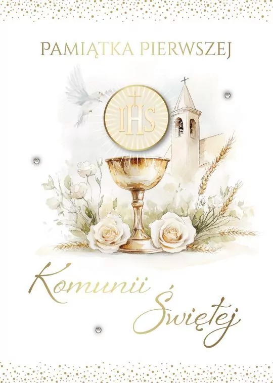 Karnet Komunia - tantis.pl