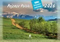 Kalendarz 2026 rodzinny Pejzaże Polski - tantis.pl