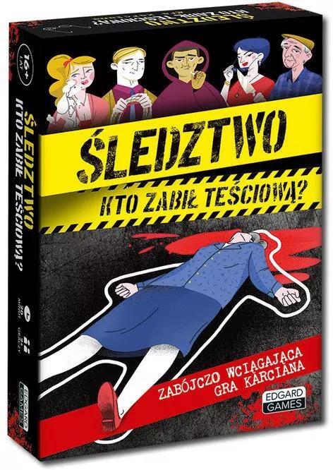 Śledztwo. Kto zabił teściową? - tantis.pl