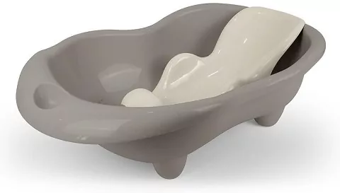 DOLU wanienka d/kąp 85cm z leżacz.szara 7270 72702 - tantis.pl