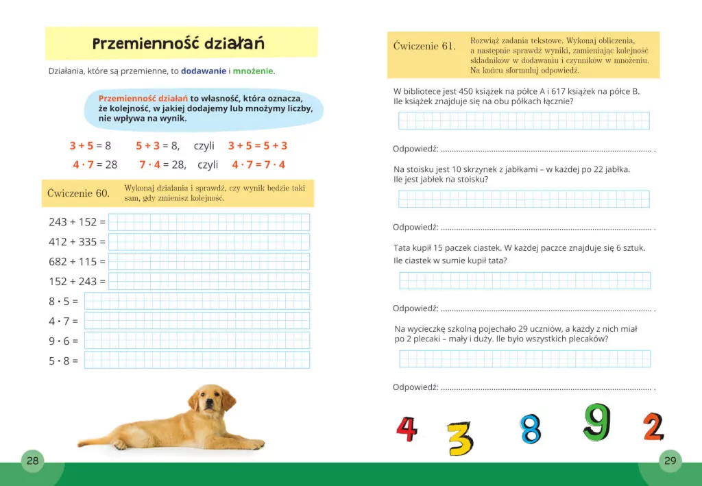 Liczby naturalne. Matematyka, klasa 4-6. Mądry uczeń - tantis.pl
