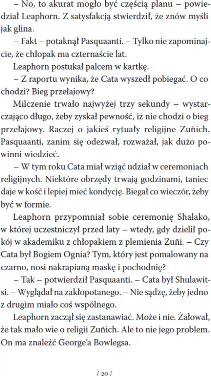 Detektyw Joe Leaphorn T.2 Tam, gdzie tańczą umarli - tantis.pl