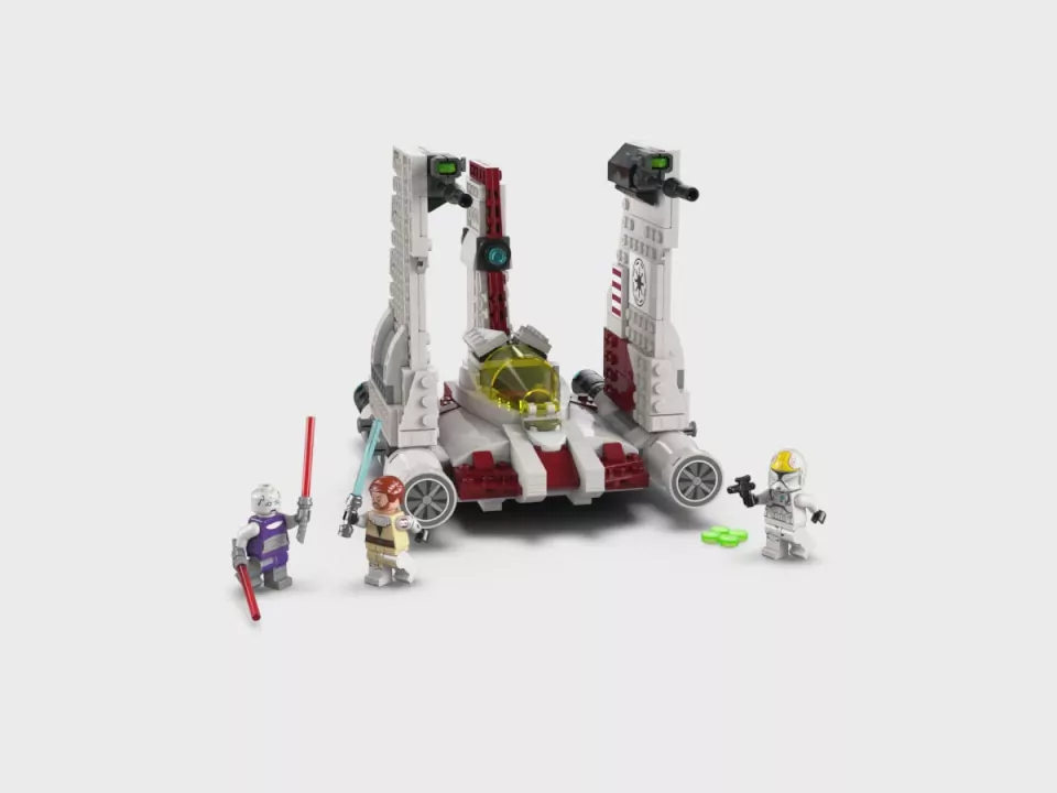 LEGO® Star Wars. Myśliwiec V-19 Torrent 75432 - tantis.pl