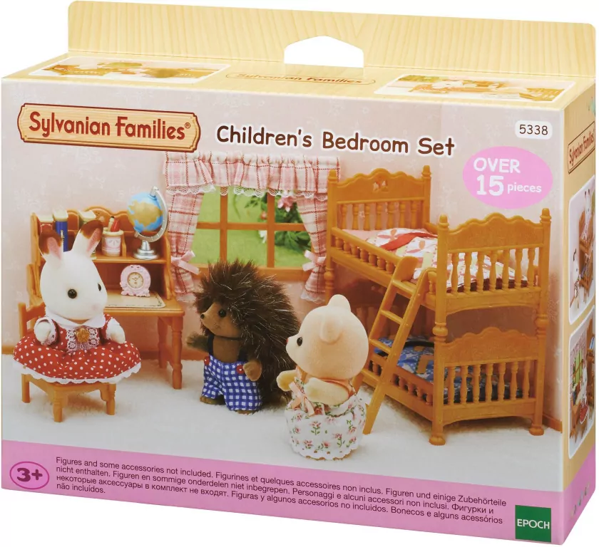 Wiejski pokój dziecięcy. Sylvanian Families - tantis.pl