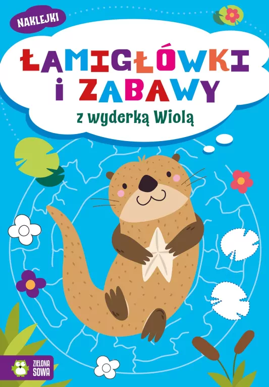 Łamigłówki i zabawy z wyderką Wiolą - tantis.pl